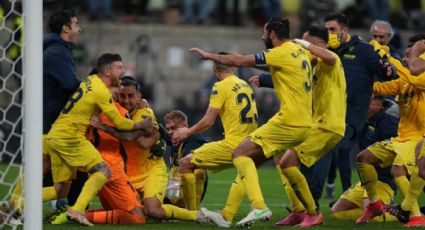 Villarreal es campeón de la Europa League; vence al Manchester United en penales