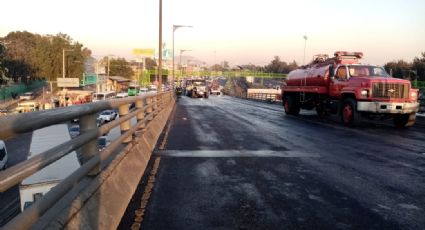 Desmoronamiento en puente La Concordia, incidente menor: secretario de Obras