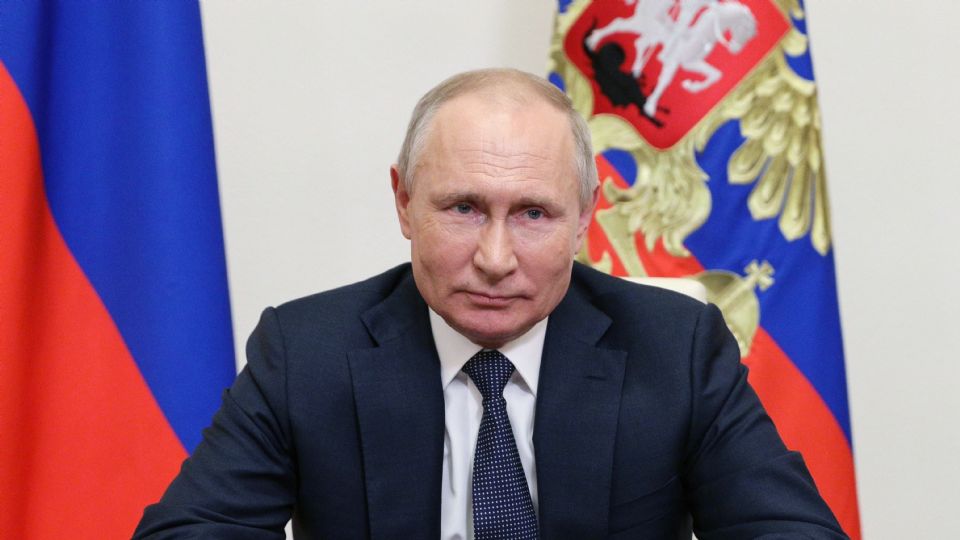 Vladímir Putin, presidente de Rusia