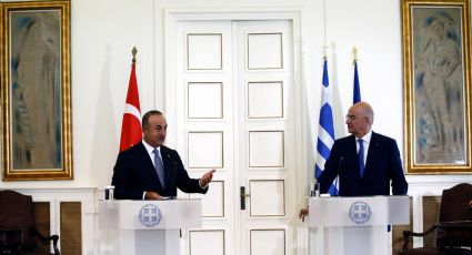 Grecia y Turquía recuperan la amistad