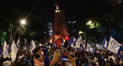 Asisten 80 mil aficionados al Ángel por festejos del Cruz Azul
