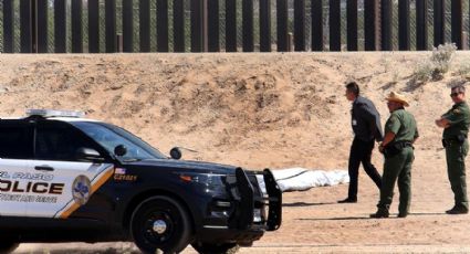 Migrante mexicano fallece al caer del muro fronterizo