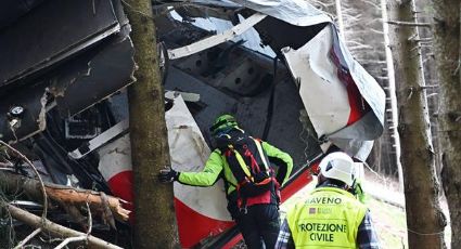 Video: ¿Ya lo viste?, revelan imágenes de la caída del teleférico en Italia