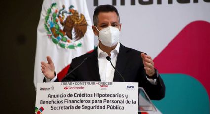 Gobierno de Oaxaca y Santander anuncian créditos hipotecarios preferenciales para elementos policiales