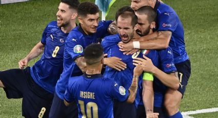 Eurocopa 2021: Italia una aplanadora, golea 3-0 a Suiza y califica a octavos
