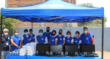 PiSA Farmacéutica entrega equipos de cómputo a comunidades