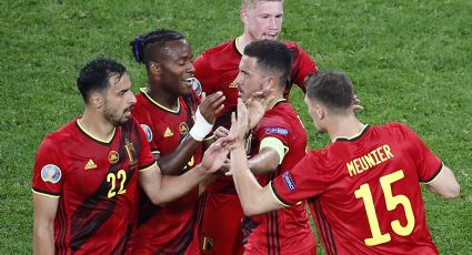 Eurocopa 2021: Bélgica gana 2-0 a Finlandia y termina primera del Grupo 'B'