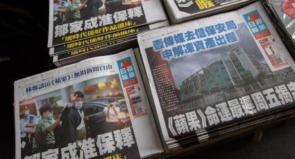 Diario Apple Daily, de Hong Kong, anuncia su última publicación