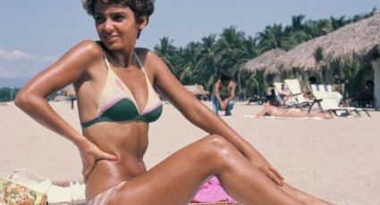 Ana Martín muestra fotos de su juventud en la playa; fans le adulan