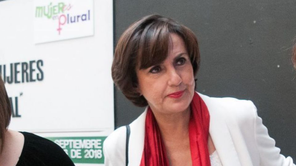 Patricia Mercado, senadora por Movimiento Ciudadano.
