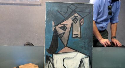 Policía griega recupera un Picasso robado y lo deja caer (VIDEO)