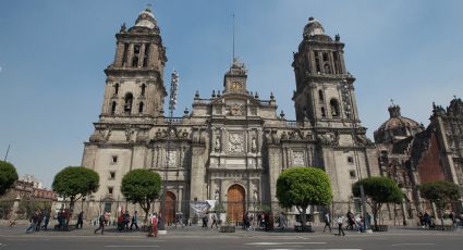 Fumigan la Catedral Metropolitana para evitar plagas o insectos
