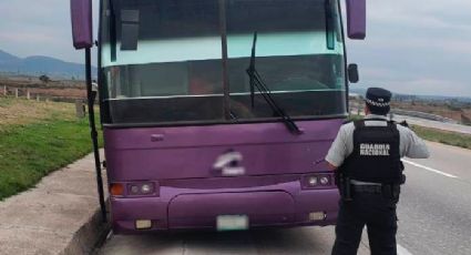 Guardia Nacional localiza a más de 50 migrantes en camión robado