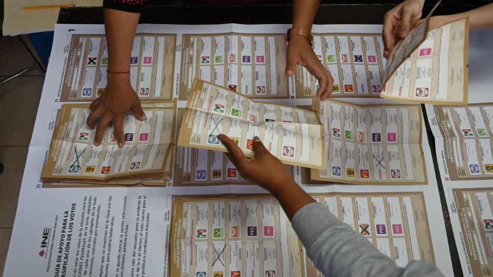 Talleres Gráficos de la Nación avanza en la impresión de las boletas electorales.