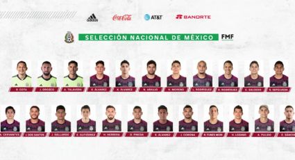 Copa Oro: Lista la convocatoria oficial de México para la edición 2021