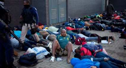 Sudáfrica: Al menos 72 muertos en disturbios por democracia