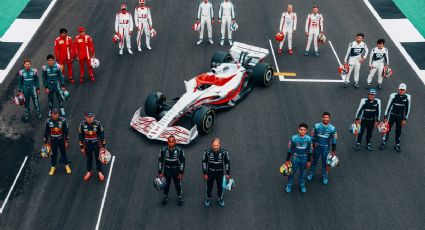 Fórmula 1 presenta el prototipo de los nuevos autos que usarán en 2022