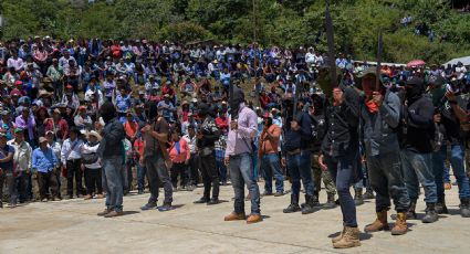 Fotos: Indígenas de Chiapas respaldan a 'Los Machetes', nuevo grupo de autodefensas