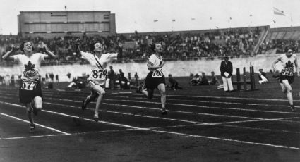? Juegos de Tokio: Ámsterdam 1928, mujeres en atletismo y gimnasia