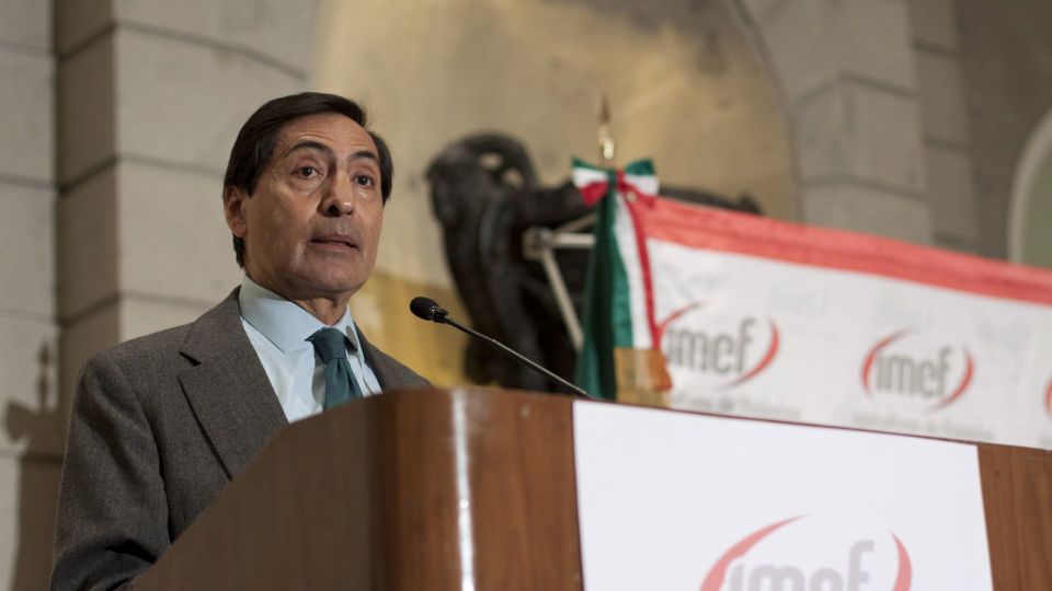 Rogelio Ramírez de la O., secretario de Hacienda.