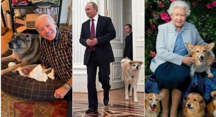 Día Mundial del Perro: Las mascotas de los presidentes que dominan al mundo (Fotos)