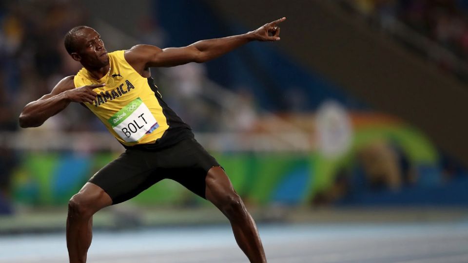 Usain Bolt de Jamaica