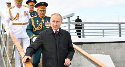 Rusia puede "dar un golpe militar a cualquier adversario", Putin