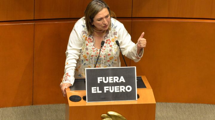 El mensaje que manda Morena por no discutir desafueros, es brutal: Xóchitl Gálvez