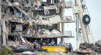 Demolición de edificio en Miami: ¿Qué no pudieron esperar? dice AMLO