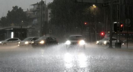 CDMX: ¡A sacar el paraguas! llueve en al menos cinco alcaldías