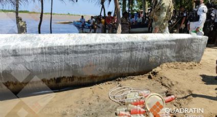 Submarino artesanal es hallado por pescadores en Guerrero