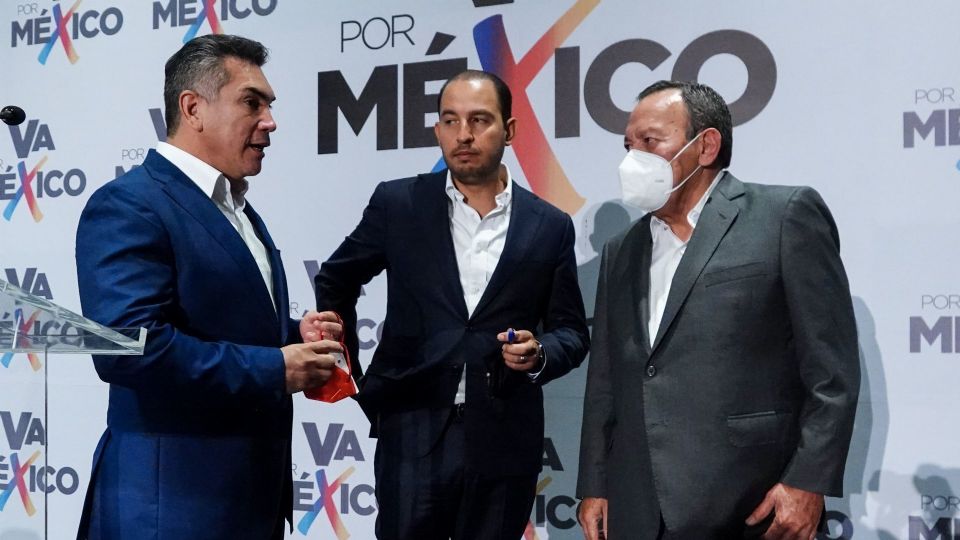 PAN y PRD ponen pausa a alianza Va por México.