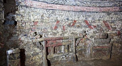 Hallan tumbas de 700 años con murales de ladrillo tallado en China (FOTOS)