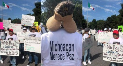 Exigen en consulado mexicano en California atender crisis humanitaria en Aguililla