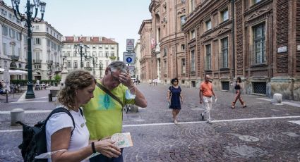 Italia sufre fuerte ola de calor; temperaturas alcanzan los 48 grados