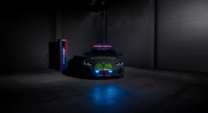 ASÍ SERÁ EL NUEVO SAFETY CAR ELÉCTRICO DE BMW PARA LA COPA MUNDIAL FIM