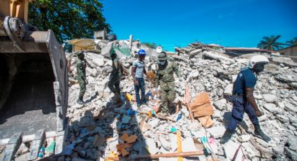 'Nada humano nos es ajeno', continúa ayuda de México a Haití