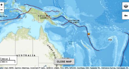 Se registra terremoto en Vanuatu de magnitud 6.8; hay alerta de tsunami