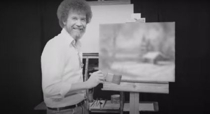 Bob Ross, ¿un pintor feliz?