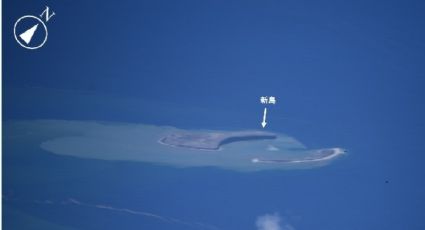 Se forma una nueva isla en Japón tras erupción volcánica submarina