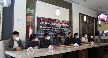 Anuncia FNERRR mega cadena humana para rechazar regreso a clases presenciales