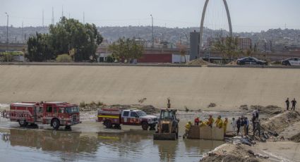 Presenta México propuestas a EU para infraestructura en río Tijuana