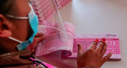 Consulta Popular: INE presenta denuncia por rellenado de urna en Orizaba