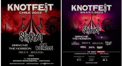 Se alista Knotfest en Chile y Brasil