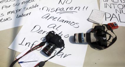 En México persiste extendida impunidad en atentados contra periodistas: ONU-DH