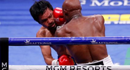 El amor lo cura todo, tras pelea, Manny Pacquiao se deja consentir