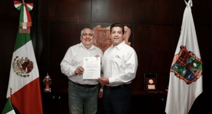 Acosta Naranjo nuevo titular de Oficina de Representación del GobTam en CDMX