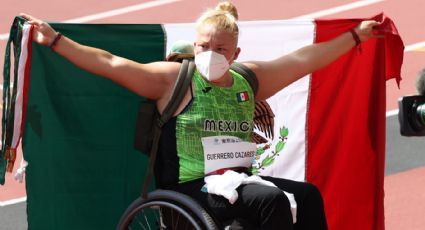 Juegos Paralímpicos: ¡Otra más! Rosa María Guerrero gana medalla de bronce