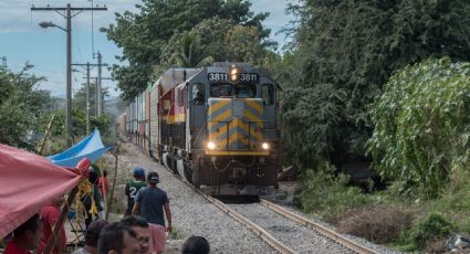Concamin pide a AMLO terminar los bloqueos a las vías férreas en Michoacán