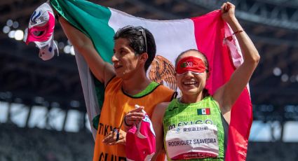 ¡Medalla 100 de oro! Mónica Rodríguez la consigue en los mil 500 metros de atletismo